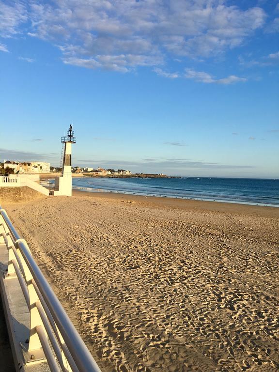 Hôtel des Druides Quiberon Exterior foto