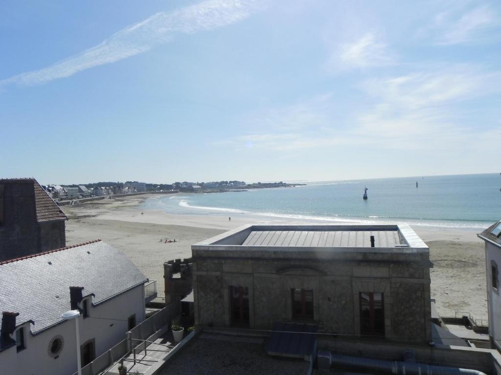 Hôtel des Druides Quiberon Exterior foto