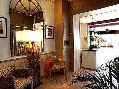 Hôtel des Druides Quiberon Exterior foto