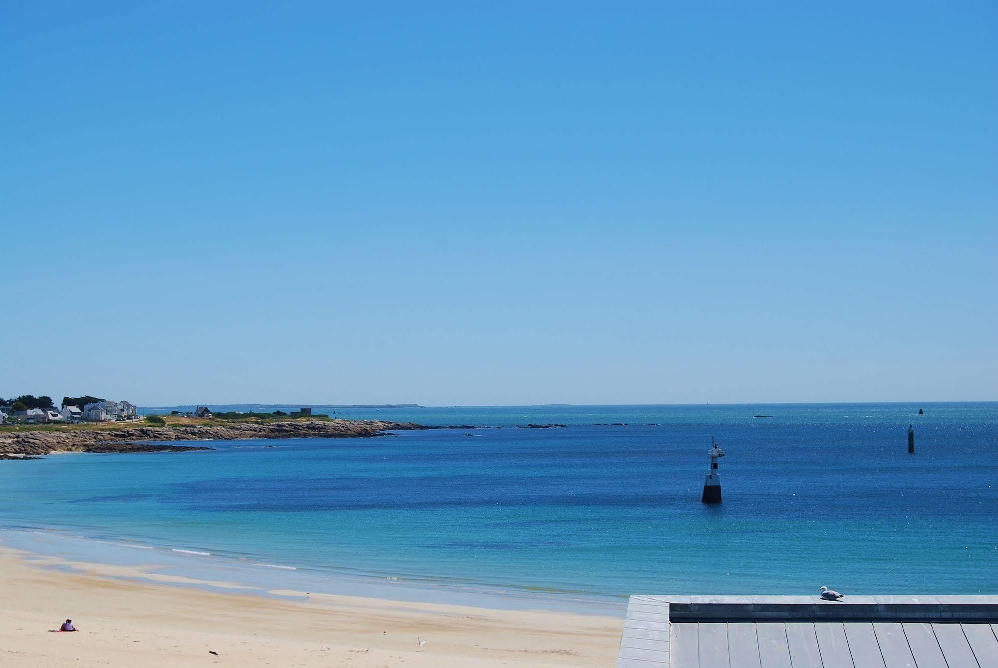 Hôtel des Druides Quiberon Exterior foto