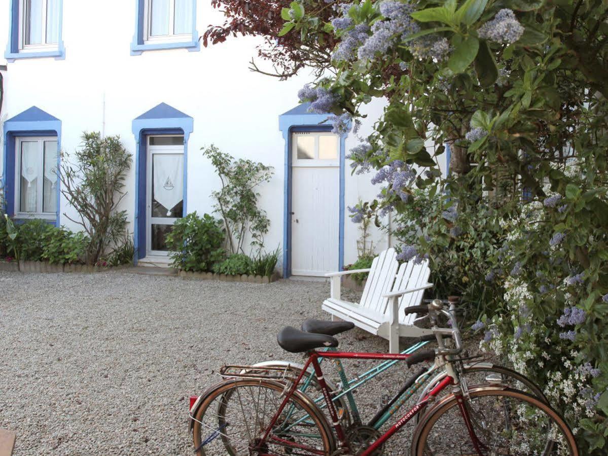 Hôtel des Druides Quiberon Exterior foto