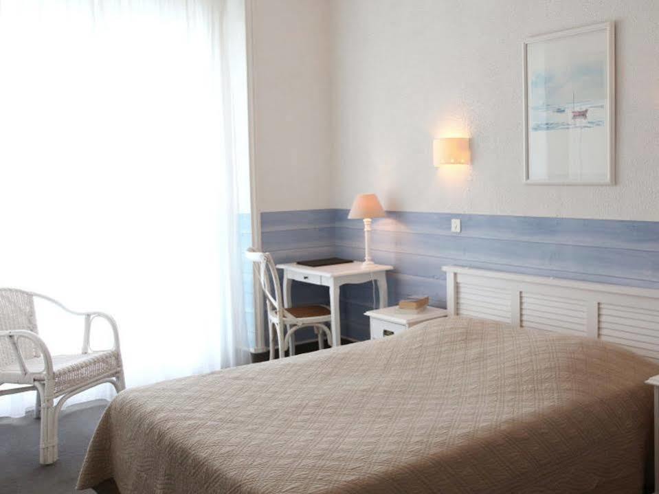 Hôtel des Druides Quiberon Exterior foto