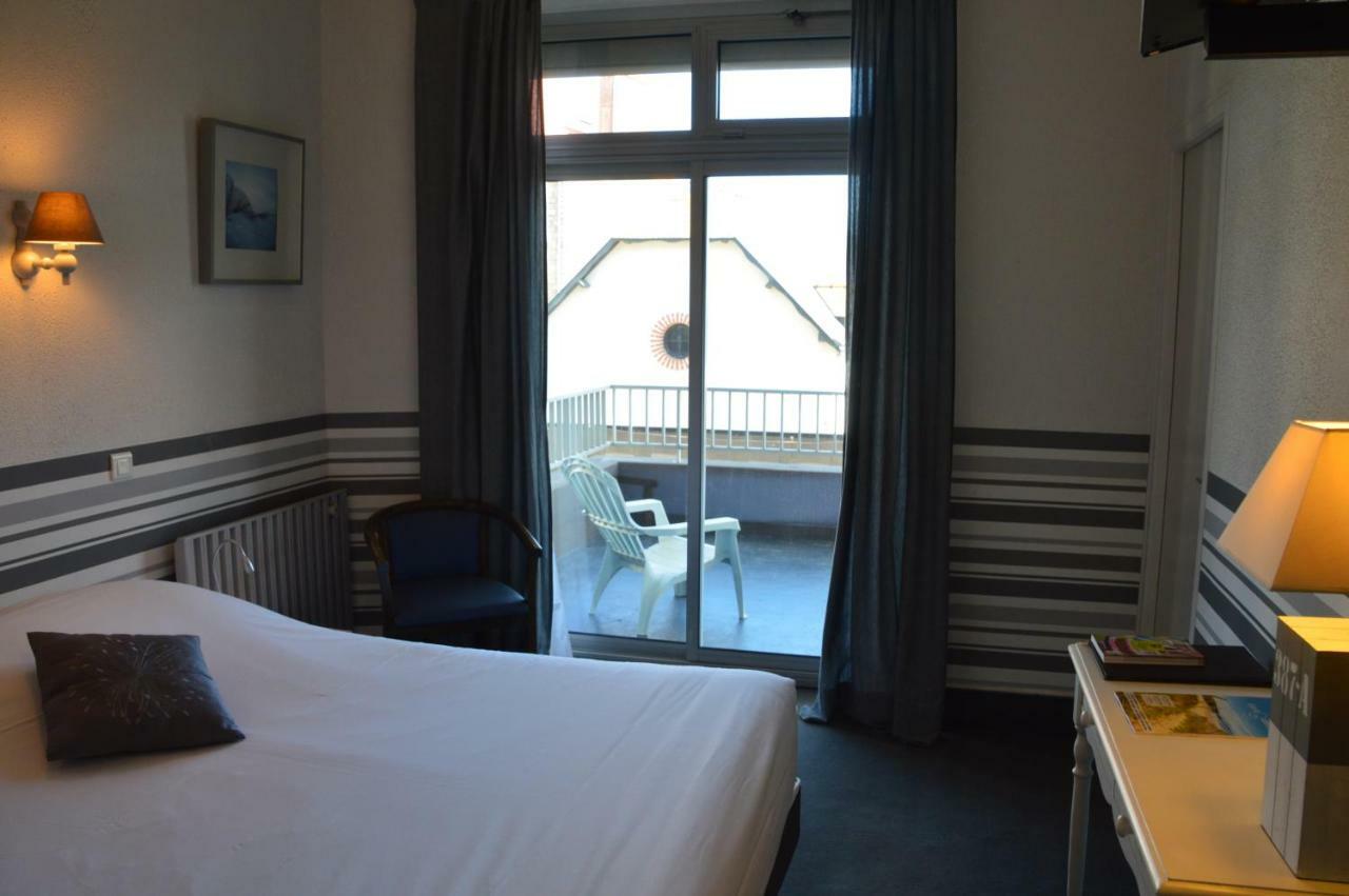 Hôtel des Druides Quiberon Exterior foto